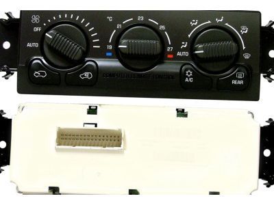 2000 GMC Sierra Blower Control Switches - 15126604
