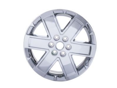 GM 22830685 Wheel Rim, 20X7.5J Aluminum 50 Outside 132X6Xm14 Bellcrank *Chrome