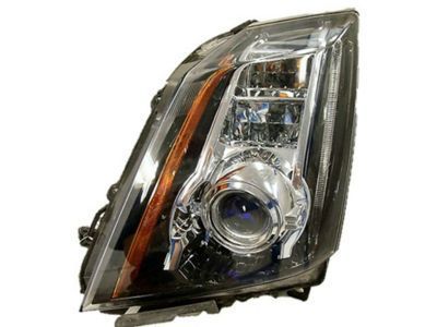 2012 Cadillac CTS Headlight - 22755337