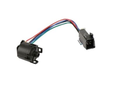 GM 12376249 Switch,End Gate Lock Cyl (W/Wire Harness)