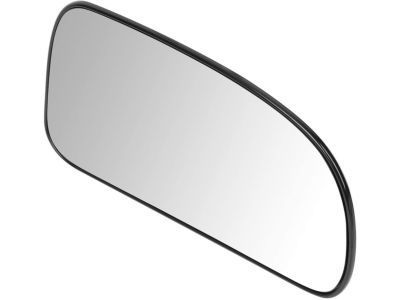 2004 Chevrolet Trailblazer Side View Mirrors - 19120843