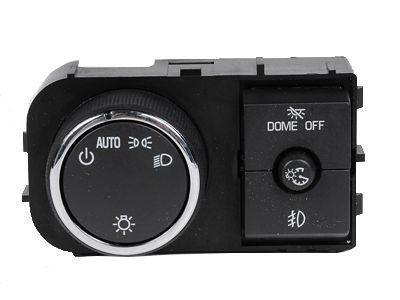 2012 Chevrolet Silverado Turn Signal Switch - 25858705