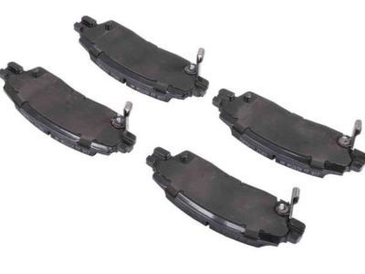 GM 84273025 Pad Kit, Rear Disc Brk