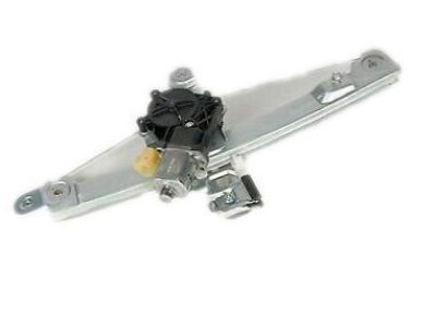 2012 Cadillac SRX Window Regulator - 22847912