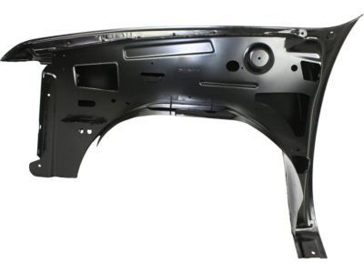 GM 22977474 Fender Assembly, Front (Rh)