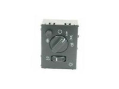 2005 GMC Sierra Headlight Switch - 15194803