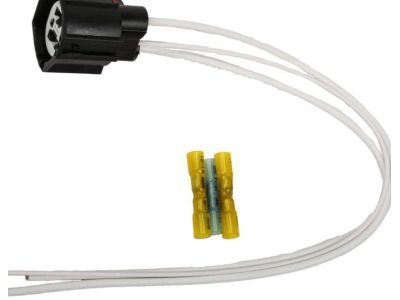Cadillac CTS Forward Light Harness Connector - 19368655