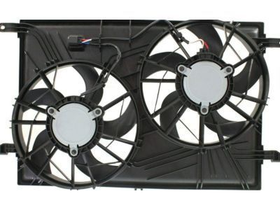 Saturn A/C Condenser Fan - 23434158