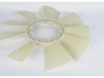 GMC Sierra A/C Condenser Fan - 25838898