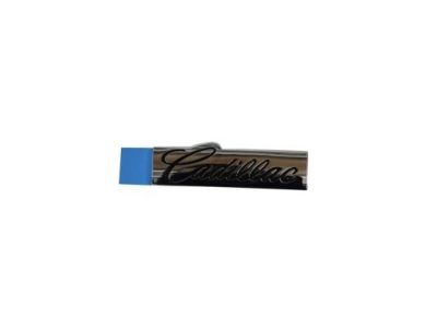 GM 10387855 Rear Compartment Lid Name Plate
