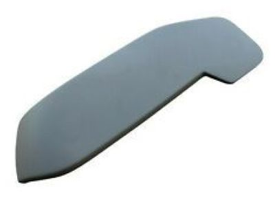 GM 15261473 Panel Assembly, Rear Seat Floor Filler Trim *Ebony