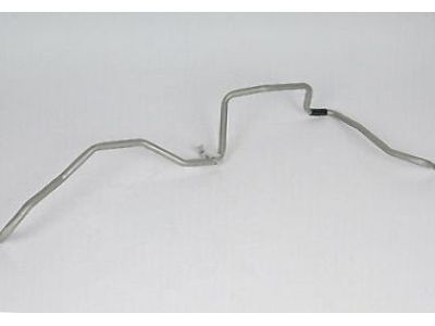 Cadillac STS Automatic Transmission Oil Cooler Line - 19129781