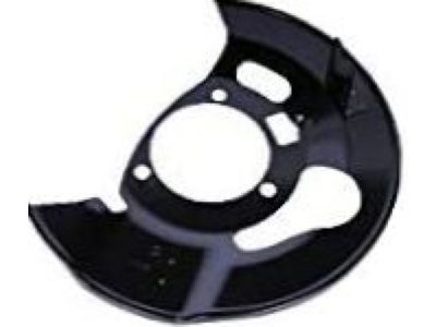 Pontiac Torrent Brake Backing Plate - 20786119