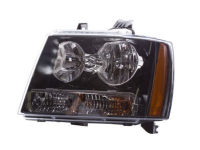 GM 22853025 Headlight Assembly, (W/ Front Side Marker & Parking & T/Side