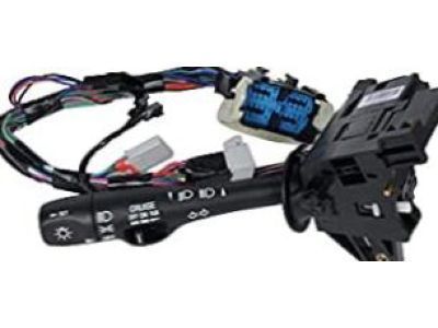 GM 88963419 Switch Asm,Headlamp & Turn Signal & Cruise Control (W/ Lever)