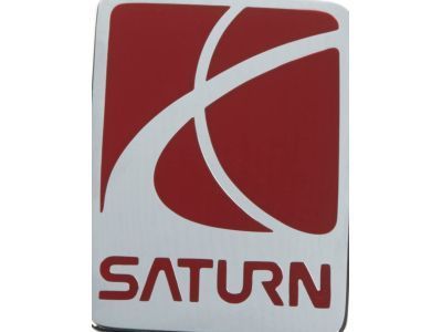 2001 Saturn SL Emblem - 21110182