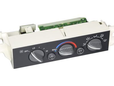 2000 GMC C2500 A/C Switch - 9378815