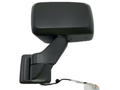 2009 Hummer H3T Side View Mirrors - 25812901