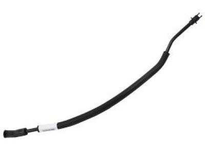 Cadillac STS Crankcase Breather Hose - 12620142