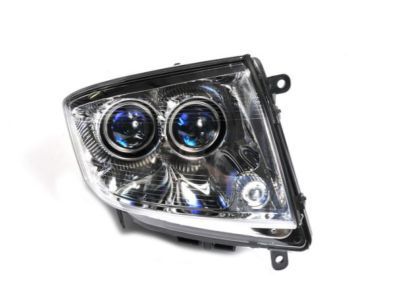 2010 Cadillac STS Headlight - 19352120