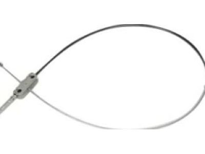 2002 Chevrolet Avalanche Parking Brake Cable - 10391700