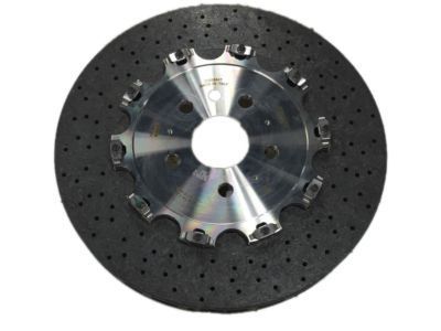 GM 22958647 Rear Brake Rotor