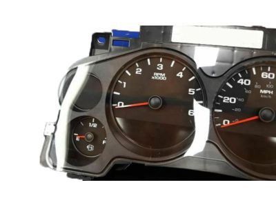 2009 GMC Sierra Speedometer - 22838405