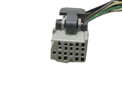 GM 15336594 Connector,Control, Heater & A/C