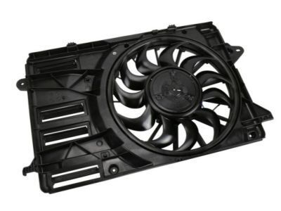 GM 84297662 Fan Assembly, Engine Cooler