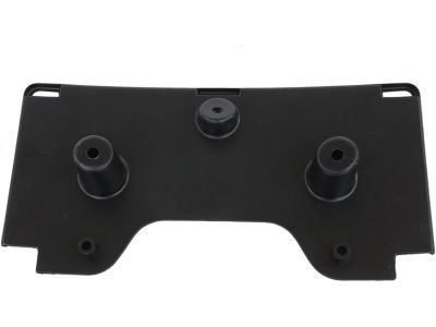 GM 22594635 Bracket, Front License *Black