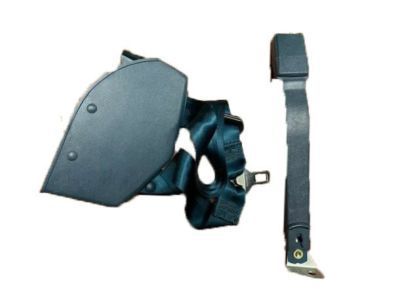 GM 15619832 Passenger Seat Belt Kit(Retractor Side) Blue