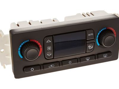 GM 10367042 Control,Heater & A/C(W/Rear Window Defogger Switch)