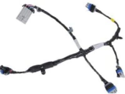 2004 Chevrolet Avalanche Spark Plug Wires - 12601824