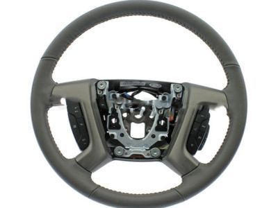 2008 GMC Yukon Steering Wheel - 25776318