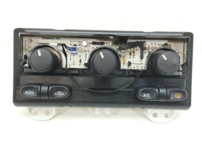 2000 Oldsmobile Alero A/C Switch - 9375663