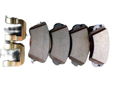 2016 GMC Terrain Brake Pad - 22786292