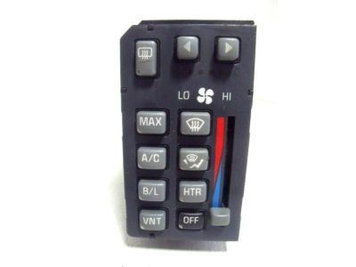 1993 Pontiac Grand Prix A/C Switch - 16152202