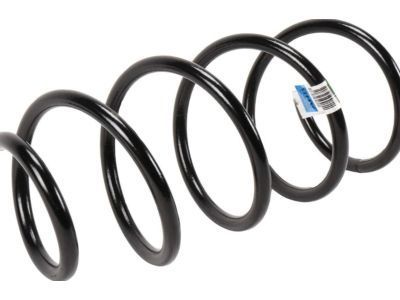 2014 Cadillac CTS Coil Springs - 22784577