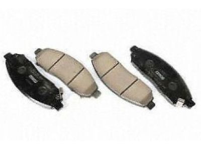 2016 Chevrolet City Express Brake Pad - 19317044