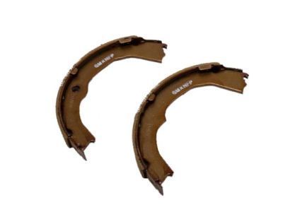 Cadillac Parking Brake Shoe - 25814678