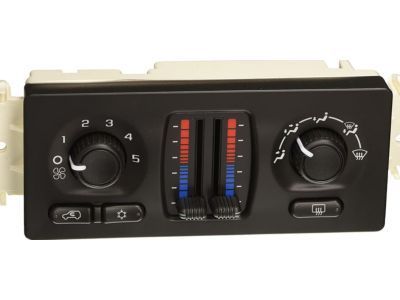2003 GMC Sierra Blower Control Switches - 21997352