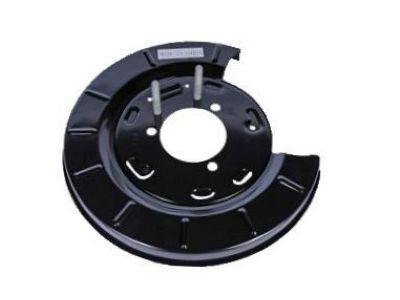 2015 Chevrolet Camaro Brake Backing Plate - 92227527