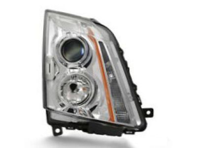 2012 Cadillac CTS Headlight - 22755334
