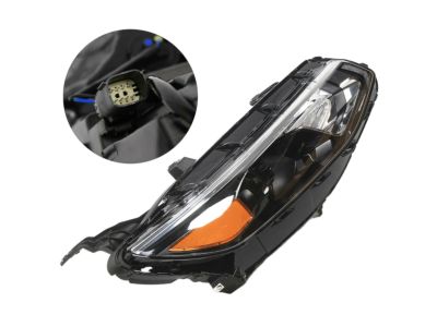 84324411 - Genuine GM Headlamp Assembly, Front