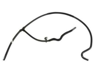 2011 Cadillac STS Cooling Hose - 25800336