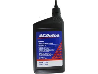 GM 89021806 Fluid,Manual Transmission Mtf Gl, 3 75W, 90 Acdelco 12X1Qt