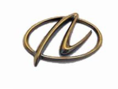 1997 Oldsmobile Aurora Emblem - 25640212