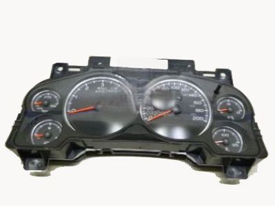 2009 Chevrolet Tahoe Speedometer - 22838428