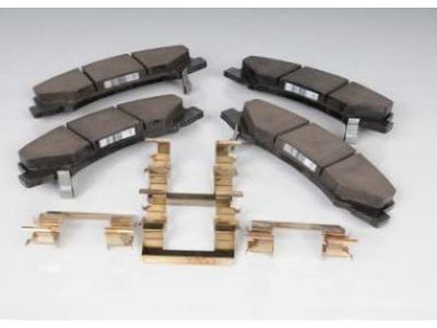 Chevrolet Monte Carlo Brake Pad - 19207501