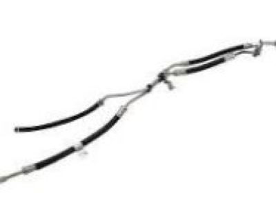 2010 GMC Canyon Power Steering Hose - 20934195